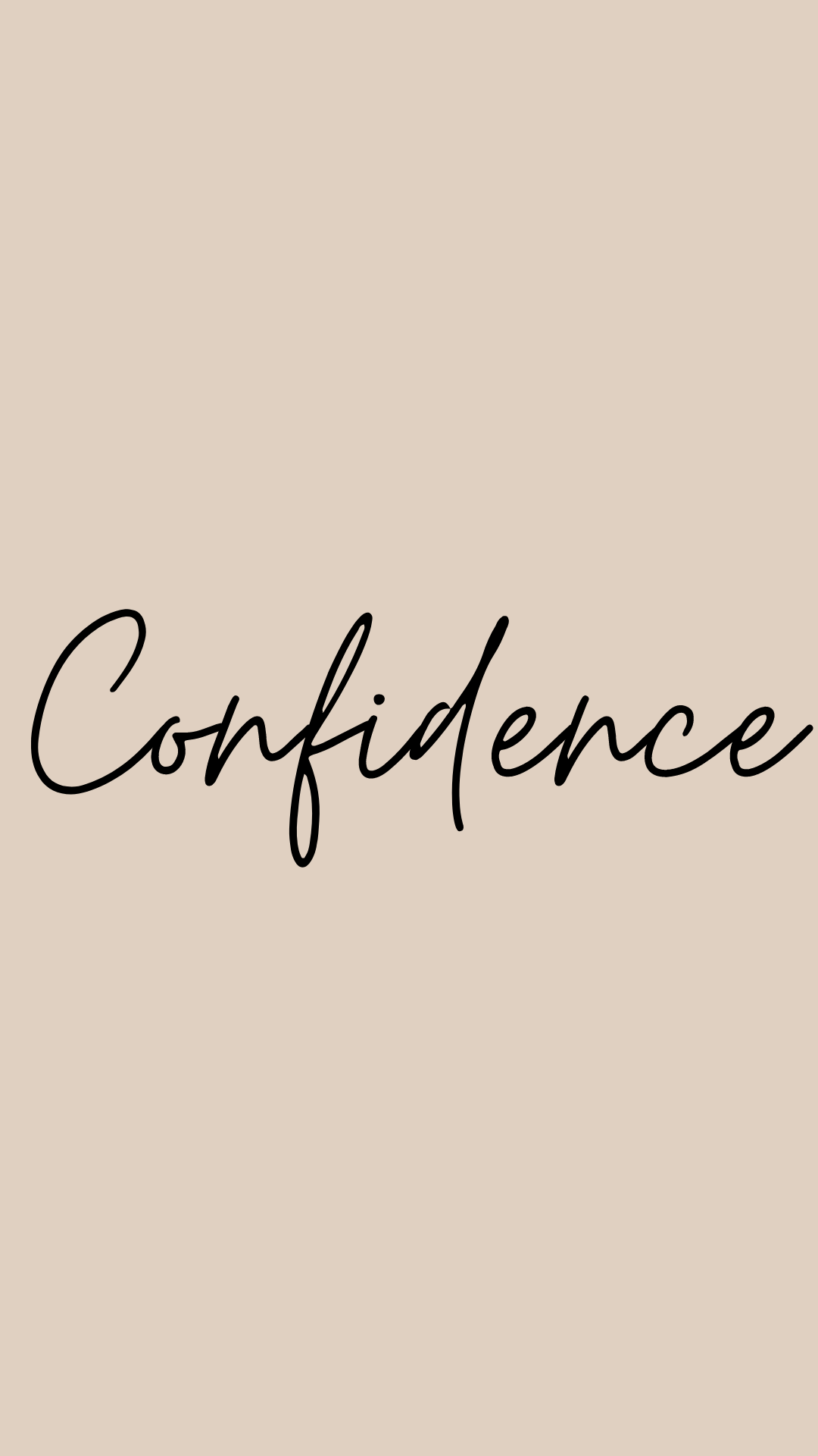 Confidence